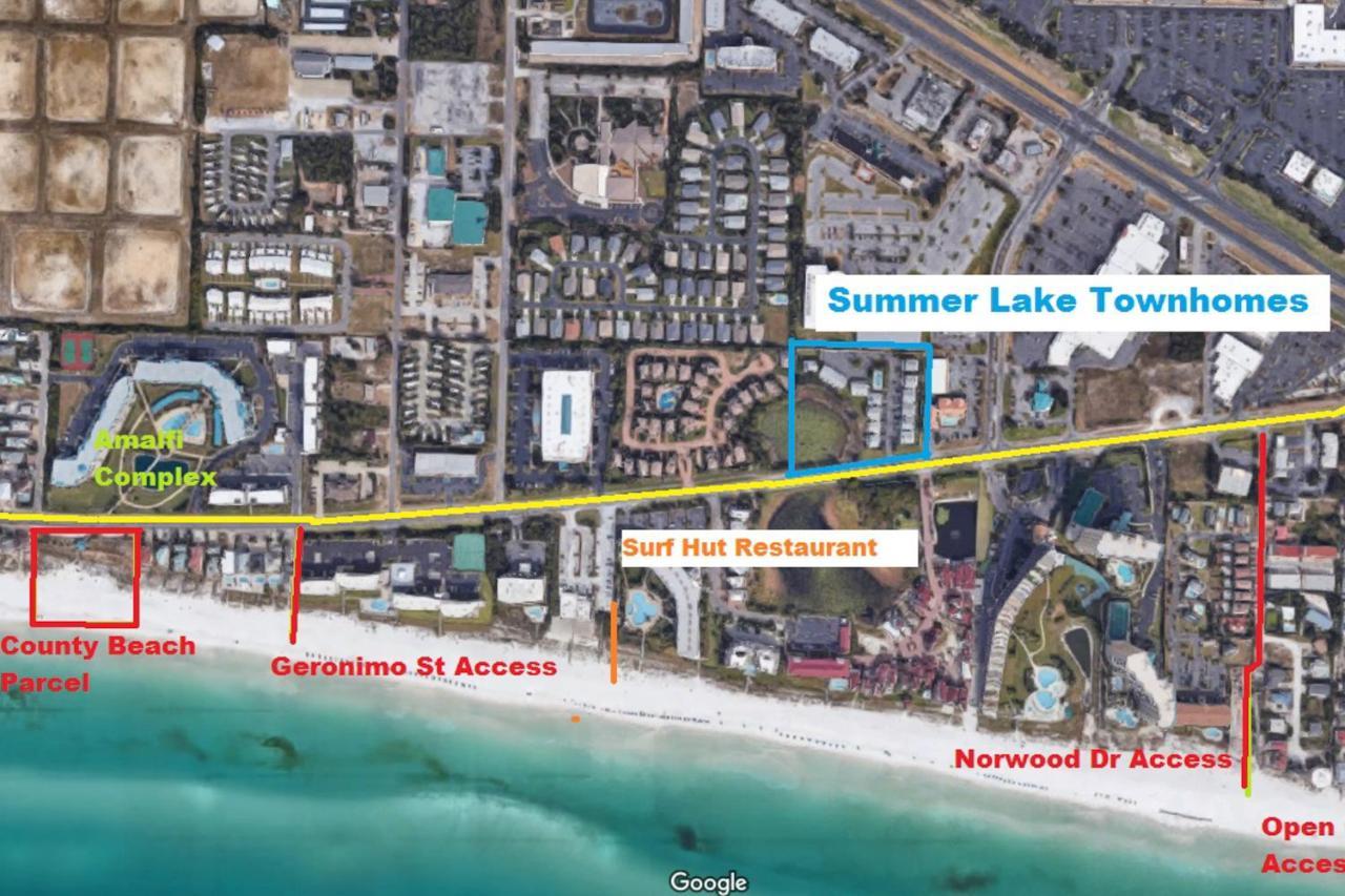 Summer Lake Townhomes 2 Destin Ngoại thất bức ảnh